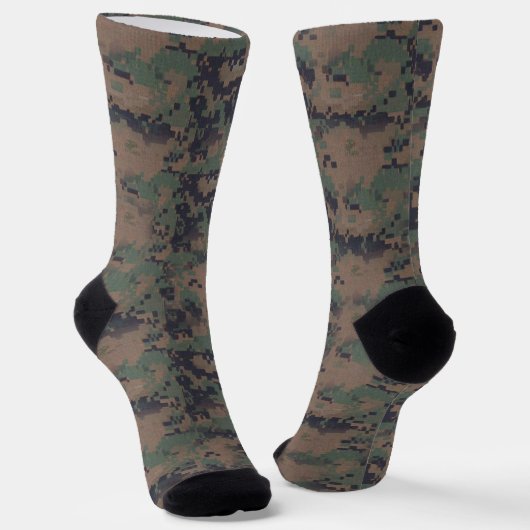 MarPat Camouflage Militair Patroon Sokken (Gebogen)