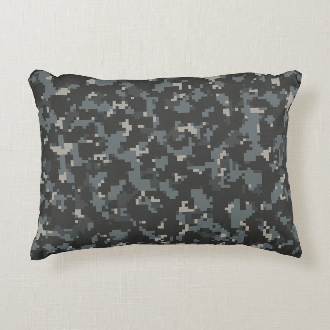 MARPAT Coussin à accent urbain tamisé (Devant)