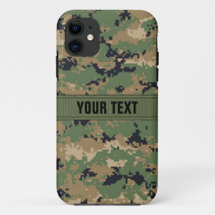 MarPat Digital Woodland Camo #2 Persoonlijk iPhone 11 Hoesje