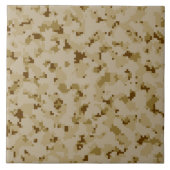 MARPAT-woestijn Tegeltje (Voorkant)