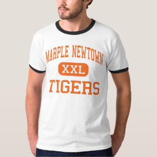 Marple Newtown - Tigers - High-Newtown Square T-shirt