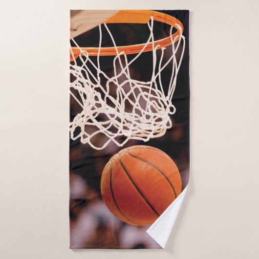 Marquage au basket-ball (Serviette de bain)