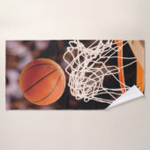 Marquage au basket-ball (Serviette de bain)