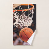 Marquage au basket-ball (Serviette à main)