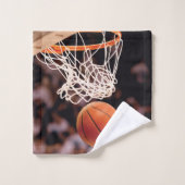 Marquage au basket-ball (Gant de toilette)