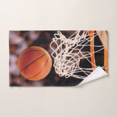 Marquage au basket-ball (Serviette à main)