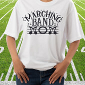 Marquage Bande maman Notes Tshirt