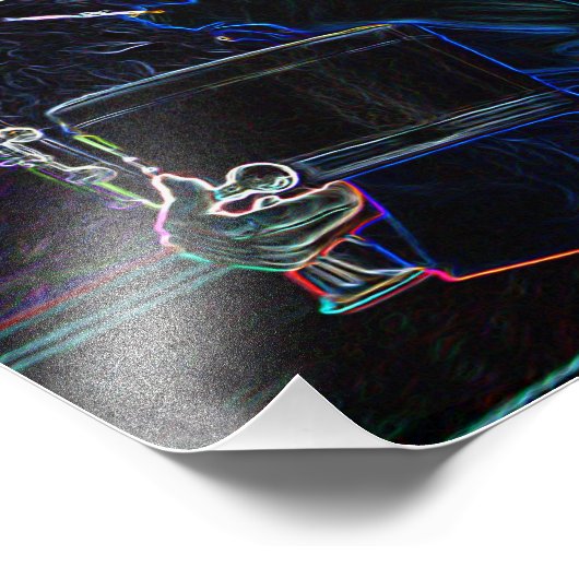 Marquage de photo Clarinetist (Coin)