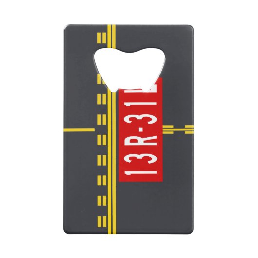 Marquage de point de maintien 13R-31L (Devant)