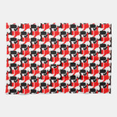 Marquage des soldats serviette de thé (Horizontal)