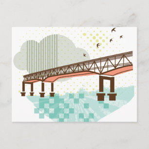 Marquam Bridge Portland Briefkaart