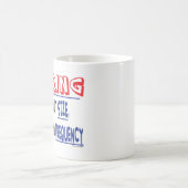 Marquant - taille, durée, et tasse de café de (Centre)