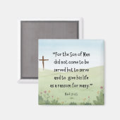 Marque 10:45 aimant (Recto/Verso)