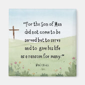 Marque 10:45 aimant (Devant)