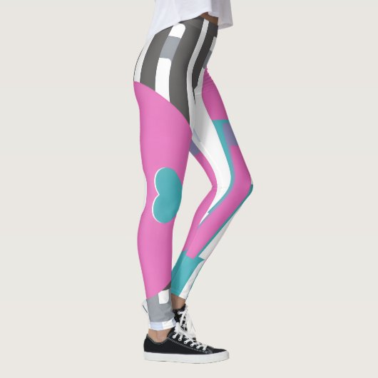 Marque Arberor Logo Leggings - Vêtements modernes (Droite)
