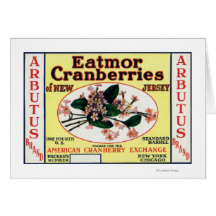 Marque Arbutus Eatmor Cranberries