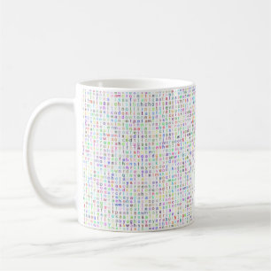 Marque avec des lettres la tasse 11oz