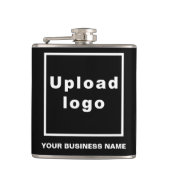 Marque Black Business sur flacon enveloppé de viny (Devant)