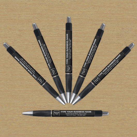 Marque Black Business sur stylo