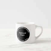 Marque Black Round Business sur Espresso Mug (Droite)