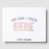 MARQUE BLANCHE MODERNE ET PERSONNALISABLE VÉRIFIÉE (Recto)