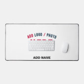 MARQUE BLANCHE MODERNE ET PERSONNALISABLE VÉRIFIÉE (Clavier et souris)