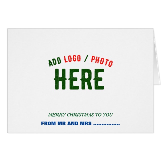 MARQUE BLANCHE MODERNE ET PERSONNALISABLE VÉRIFIÉE (Devant Horizontal)