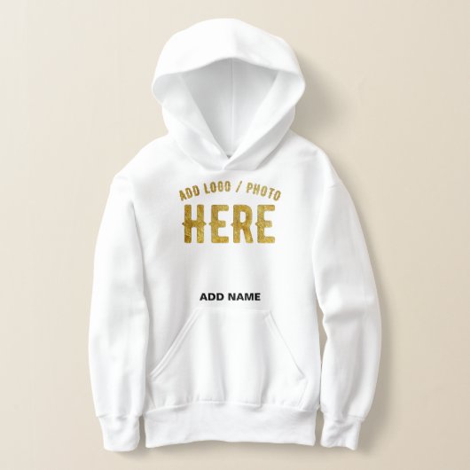 MARQUE BLANCHE PERSONNALISABLE MODERNE ÉLÉGANTE VÉ (Poser)