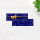 Marque bleue orange mariage (Bureau)