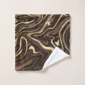 Marque Brown en or #1 (Gant de toilette)