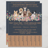 Marque Brown race Chien Walker Flyer Billets (Devant / Derrière)