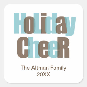 Marque cadeau étiquette