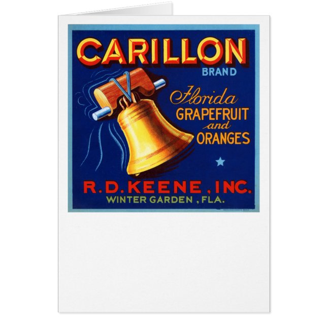 Marque Carillon Florida Grapefruit (Devant)