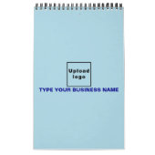 Marque commerciale bleu clair sur le calendrier (Protection)