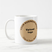 Marque commerciale Brown légère sur Mug (Gauche)