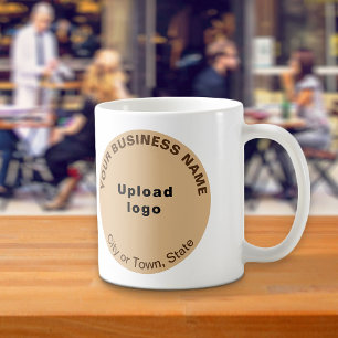 Marque commerciale Brown légère sur Mug