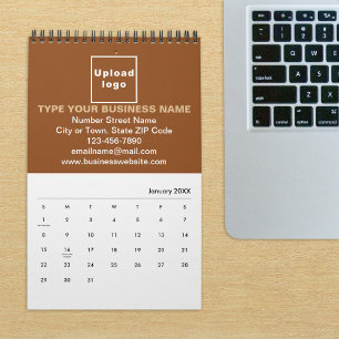 Marque commerciale Brown sur le calendrier