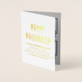 Marque commerciale gris sur la carte à huile d'Hal (Devant)