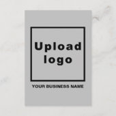 Marque commerciale sur carte grise plate (Dos)