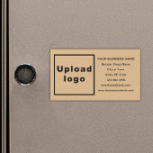 Marque commerciale sur carte magnétique Brown légè