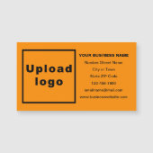 Marque commerciale sur carte magnétique couleur or (Devant)