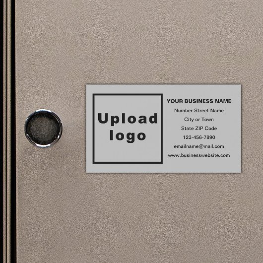 Marque commerciale sur carte magnétique grise