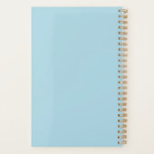 Marque commerciale sur couverture bleu clair du pl (Dos)