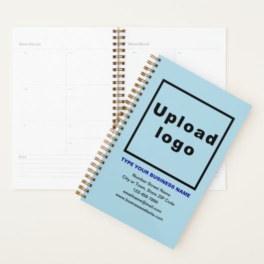 Marque commerciale sur couverture bleu clair du pl (Devant avec enveloppe)