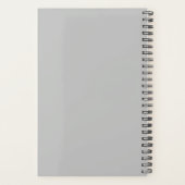 Marque commerciale sur couverture gris du planific (Dos)