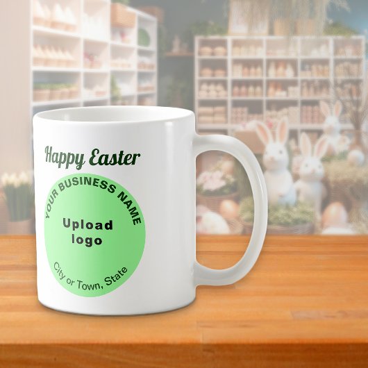 Marque commerciale verte | Pâques | Mug