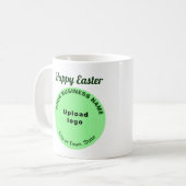 Marque commerciale verte | Pâques | Mug (Devant gauche)