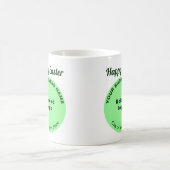Marque commerciale verte | Pâques | Mug (Centre)
