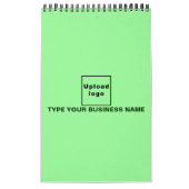 Marque commerciale verte sur calendrier (Protection)