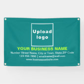 Marque d'affaires alignée du Centre sur bannière v (Horizontal)